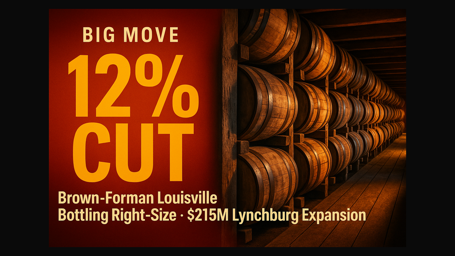 Brown-Forman Cuts Louisville While Expanding Lynchburg — The Cut