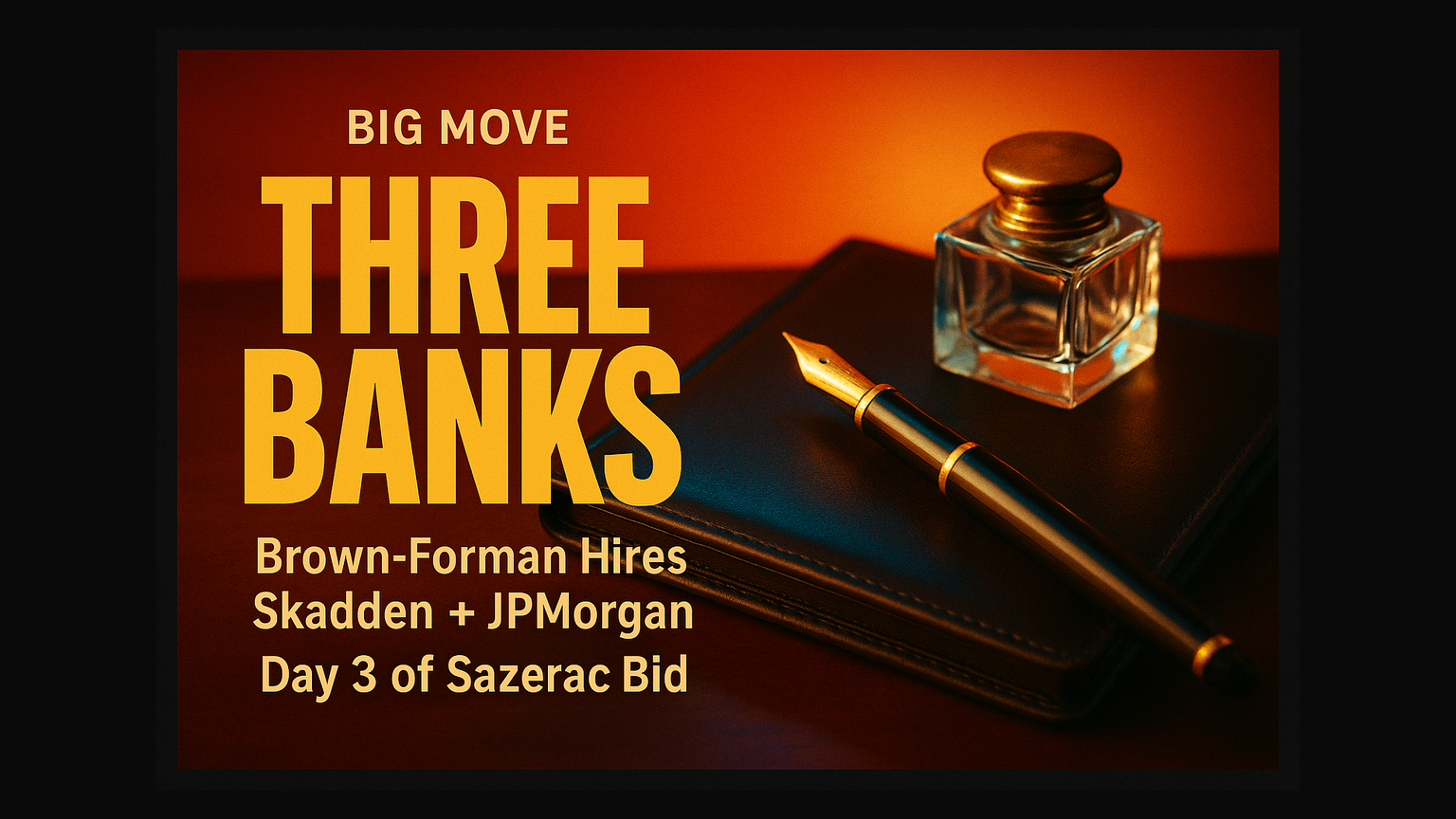Brown-Forman Hires Skadden And JPMorgan Day 3 — The Cut