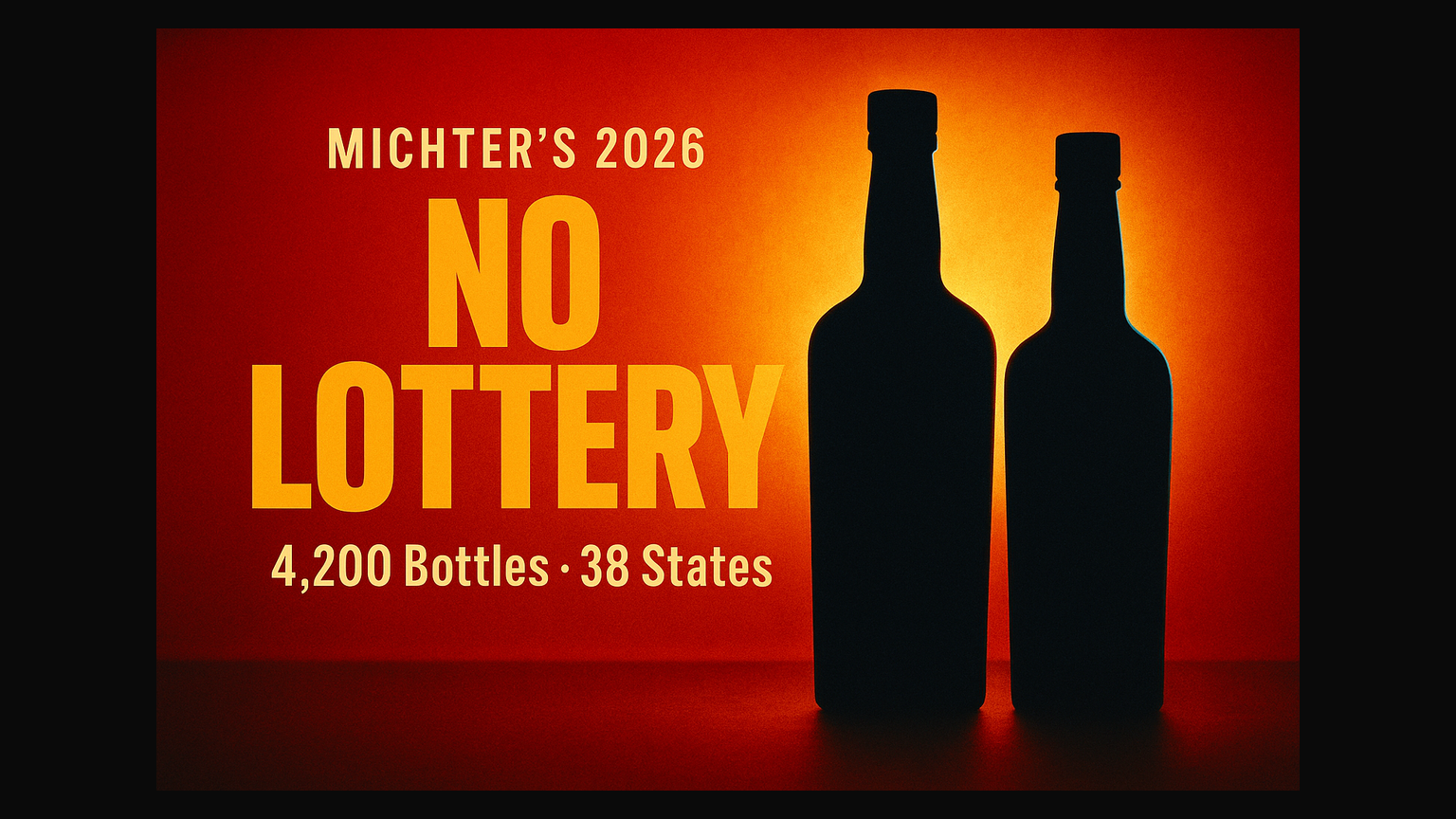 Michter's 2026: 4,200 Bottles, No Lottery — The Cut