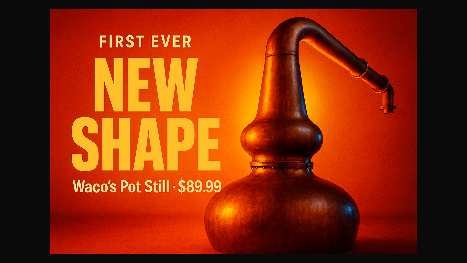 Bourbon Has a New Shape — Balcones Pot Still Bourbon — The Cut