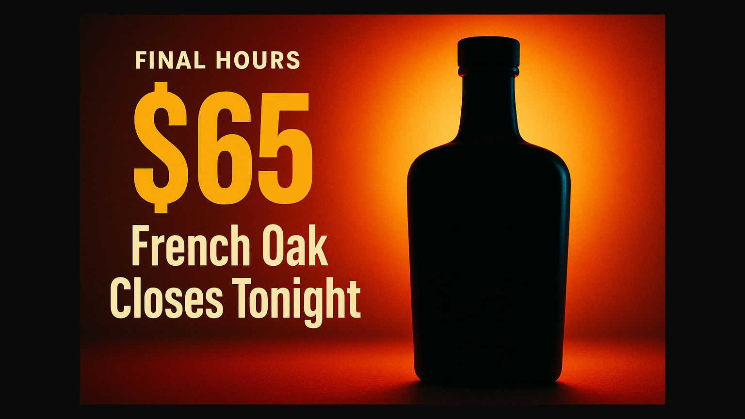The Cut — May 15, 2026 — Hard Truth French Oak Closes Tonight | $65 vs $109 | The Cut